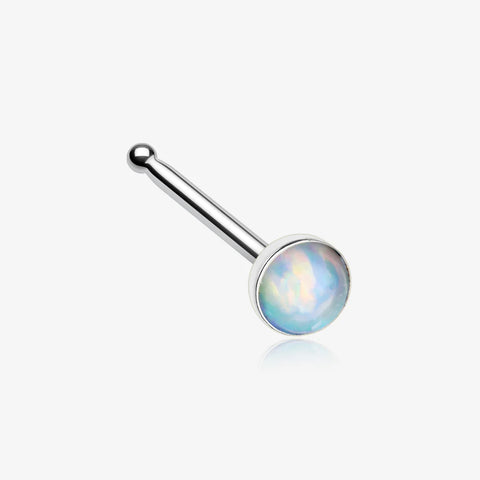 Fire opal nose stud nose pin body piercing jewelry from bm25.com