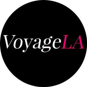 The Voyage LA Magazine website logo