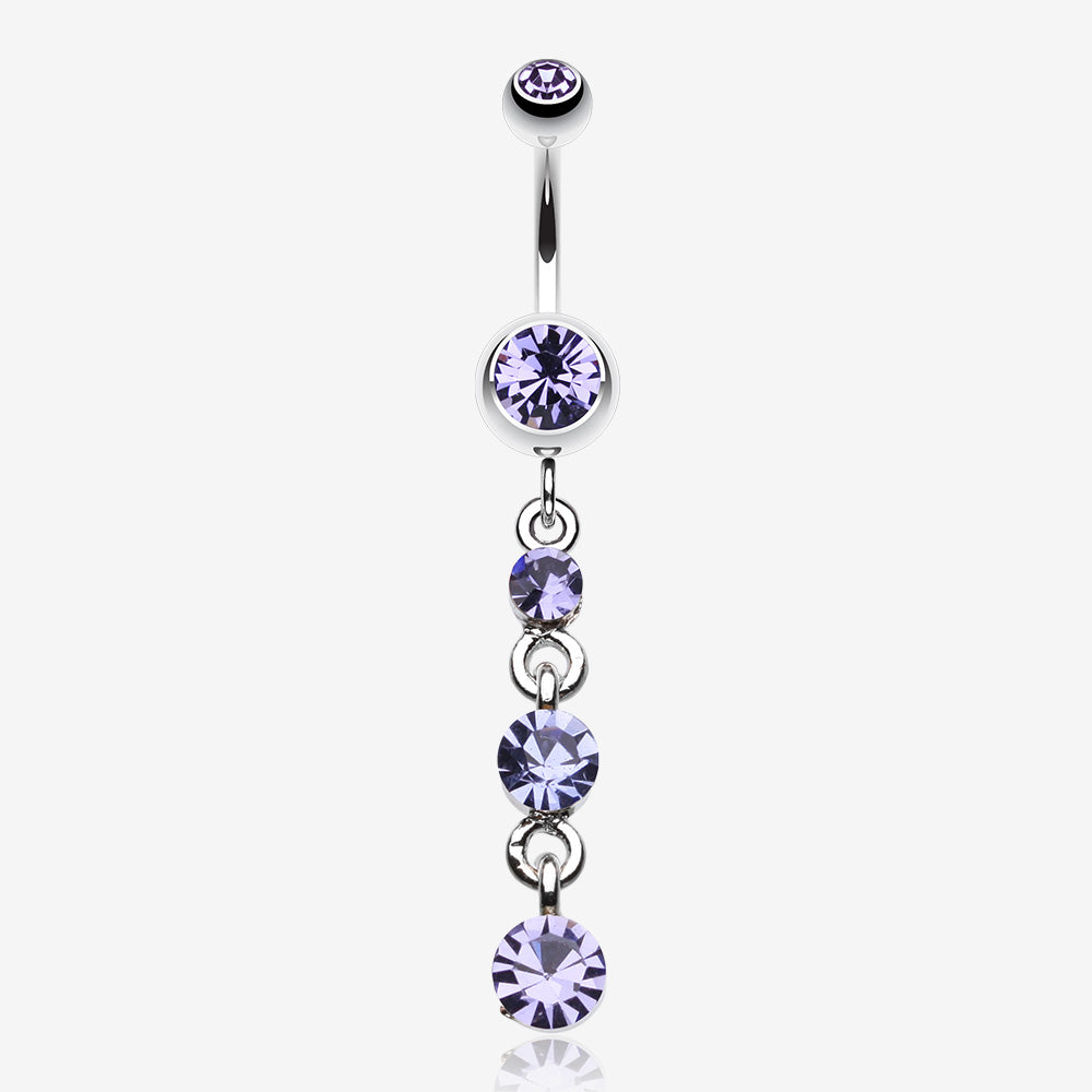 Gems Galore Belly Button Ring