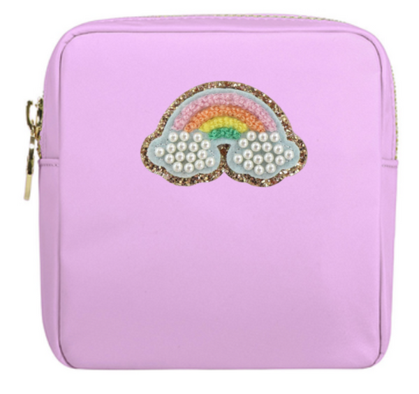 Pearl Rainbow Grape Mini Pouch – Luxe Leisure