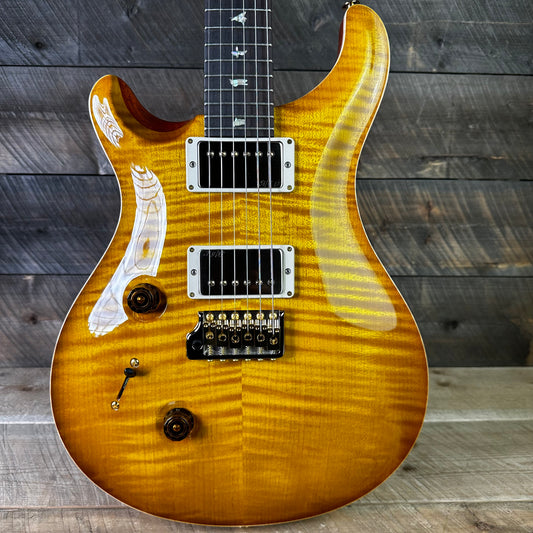 PRS Custom 24 Lefty Wood Library Flame Maple 10 Top Torrefied Maple Ne – The Store