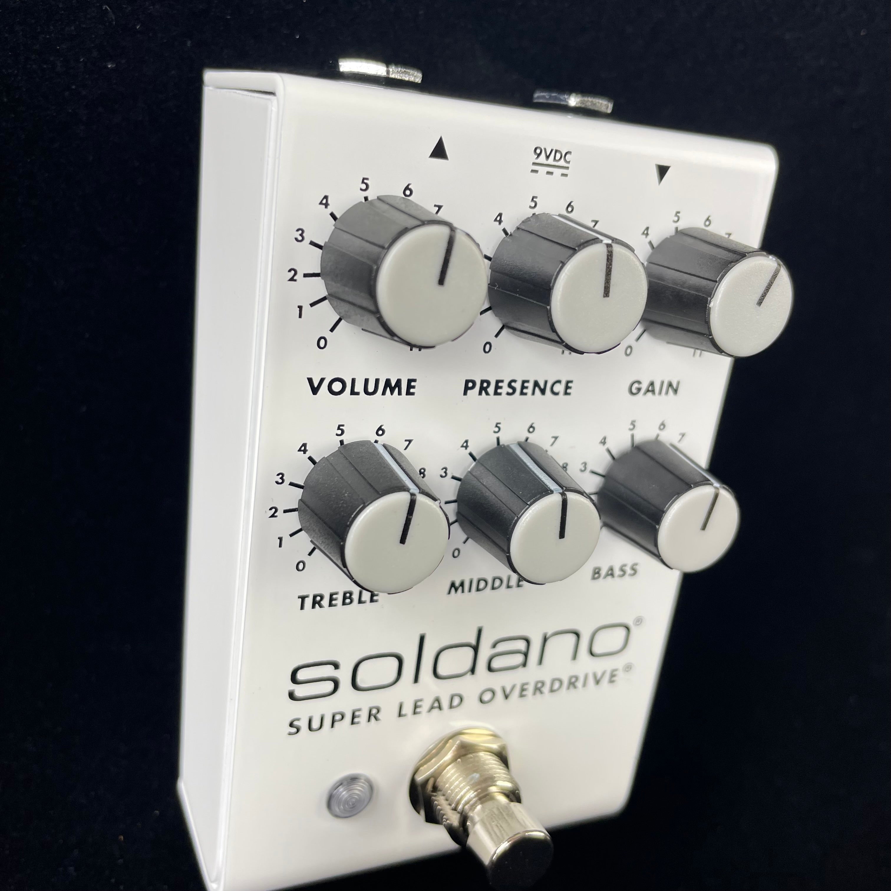 Soldano SLO Super Lead Overdrive Pedal – The Guitar Store