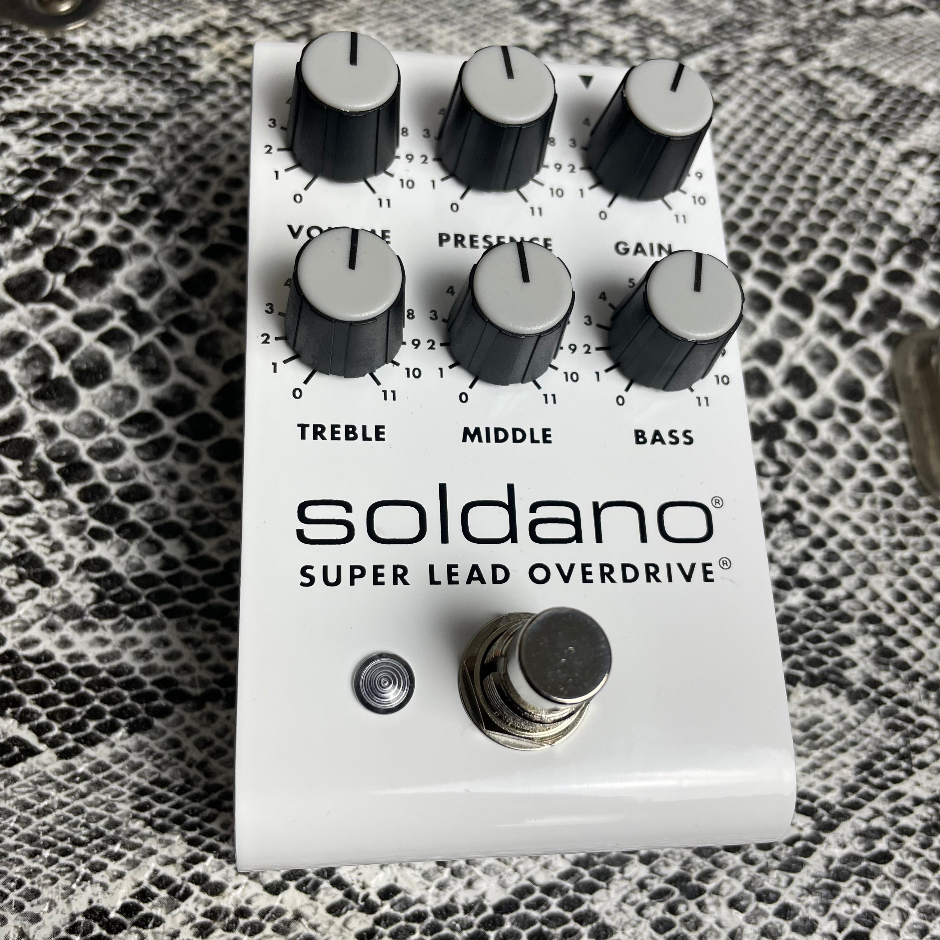 Soldano SLO Super Lead Overdrive Pedal – The Guitar Store