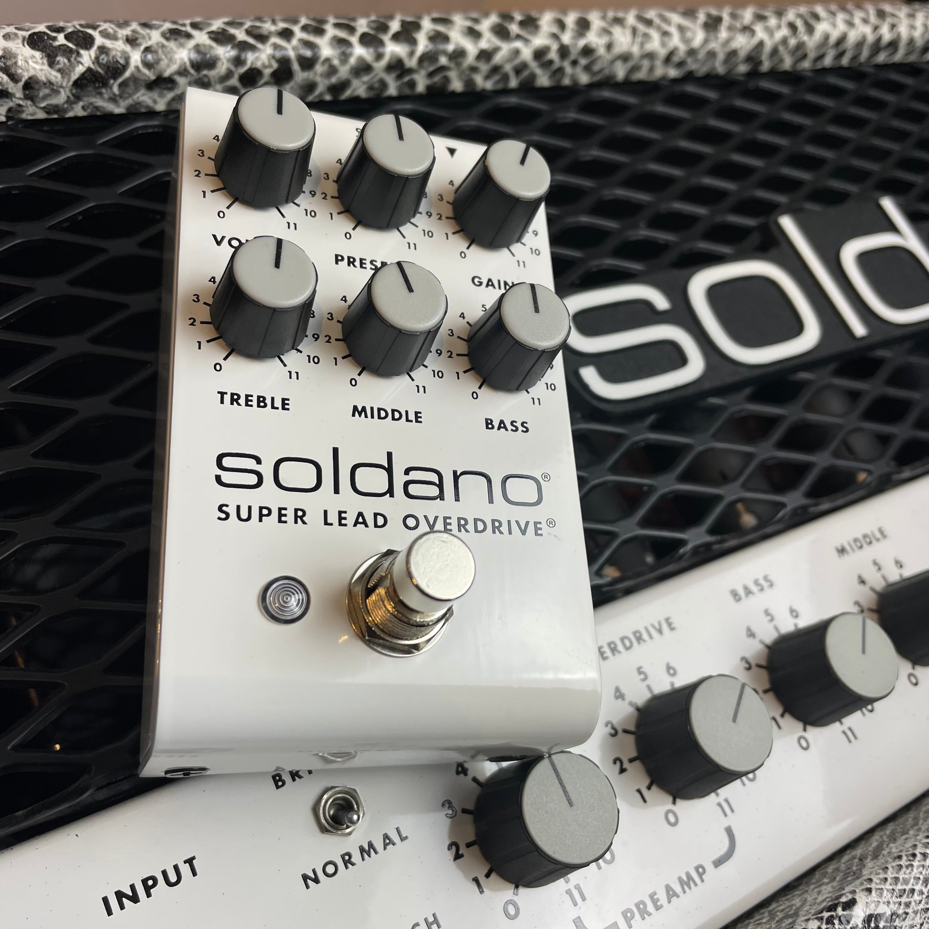 Soldano SLO Super Lead Overdrive Pedal – The Guitar Store