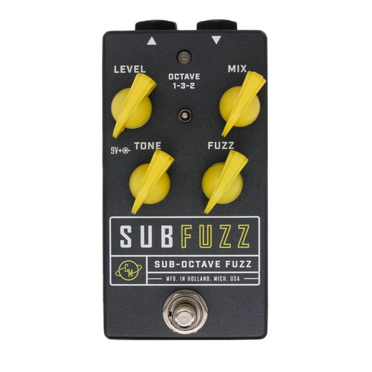 Catalinbread Perseus Sub-Octave Fuzz Pedal – Quimper Sound Records