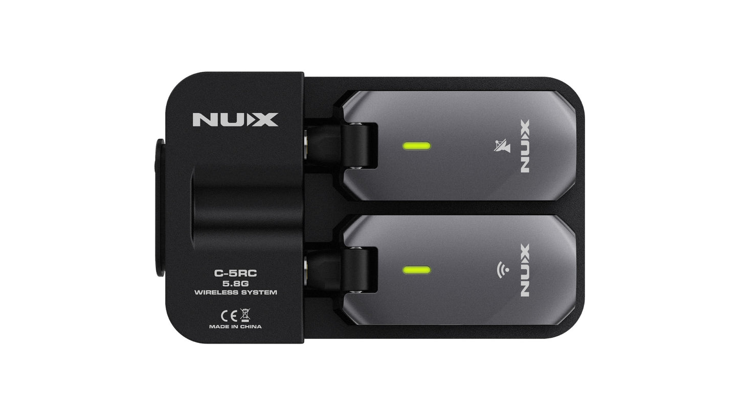 Nux C-5RC 5.8GHz Wireless Guitar System