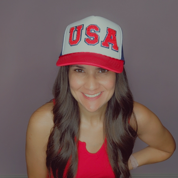 USA Trucker Hat