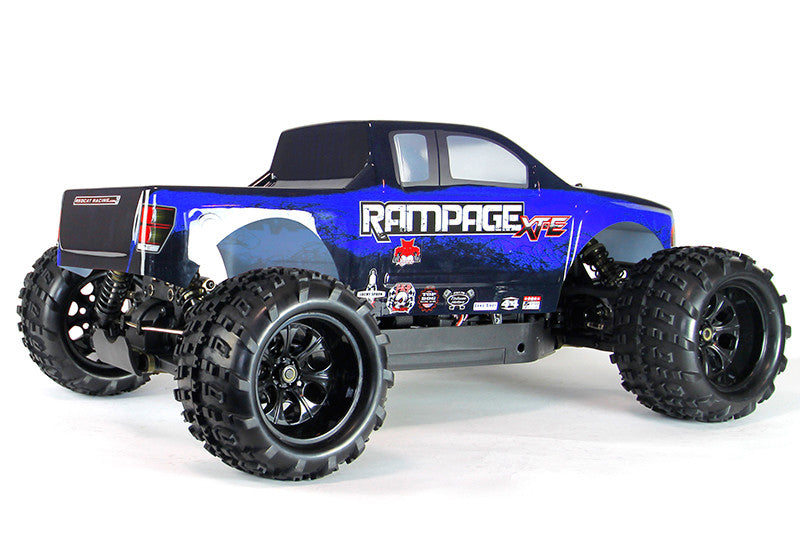 rc rampage monster truck