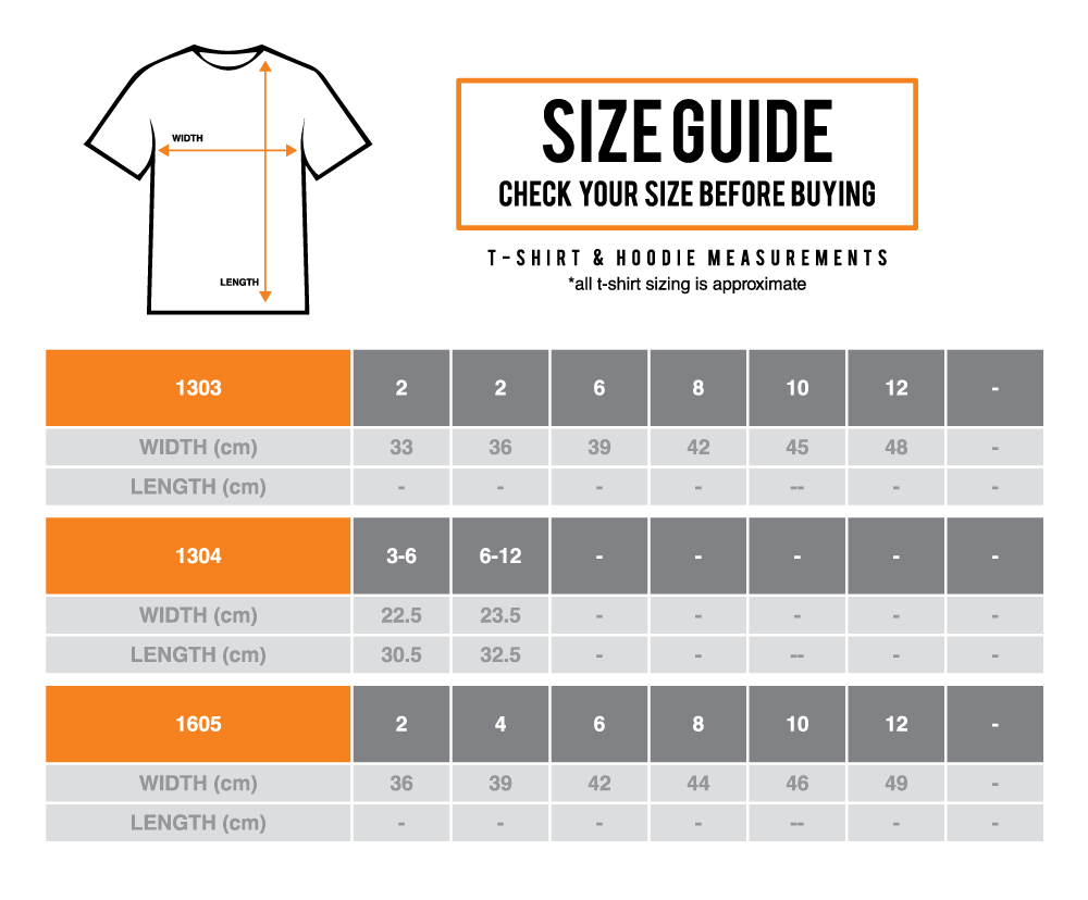 Size Guide – Global Culture