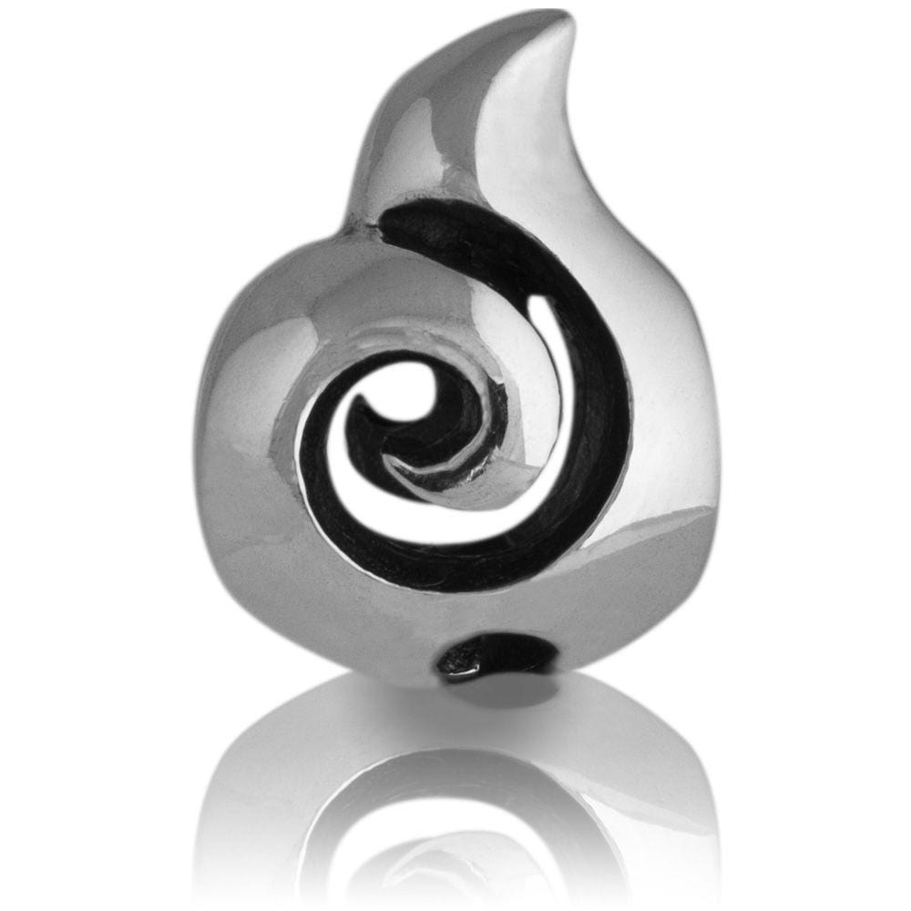 Koru Silver Charm – Global Culture