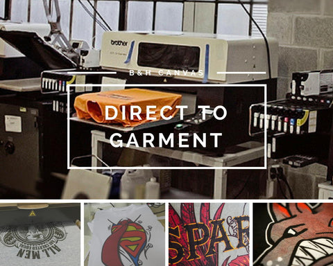 Custom Direct to Garment Apparels