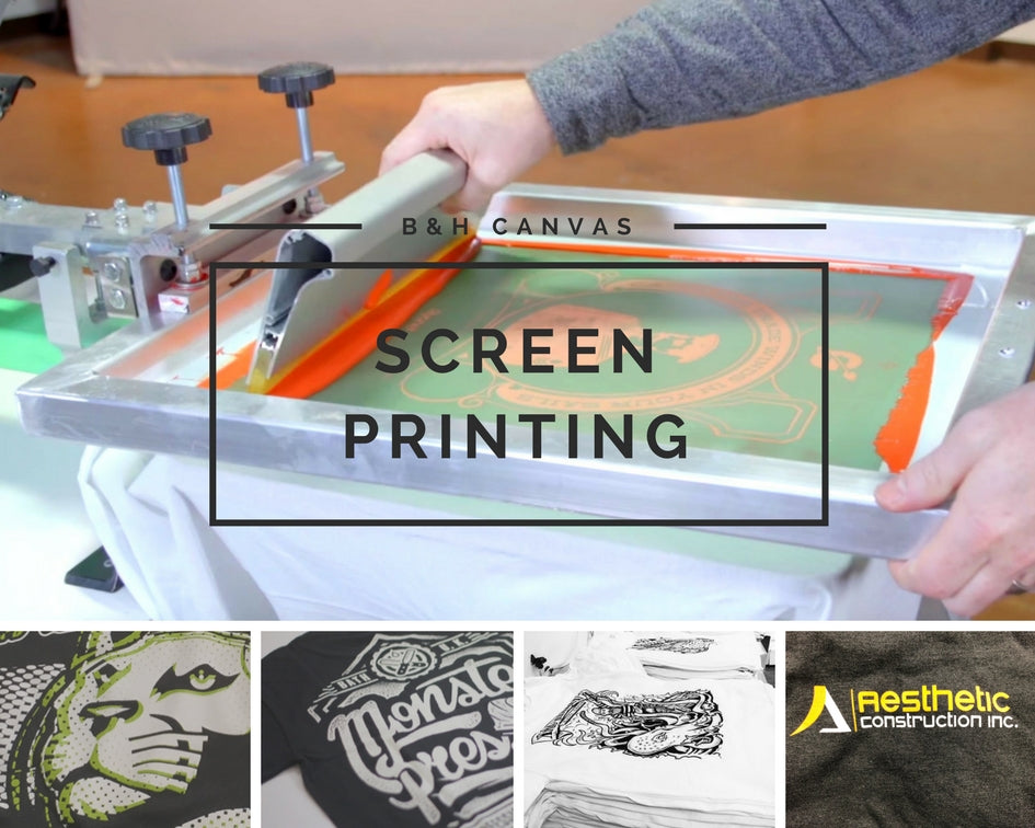 Screen Printing Quote – B&H Canvas