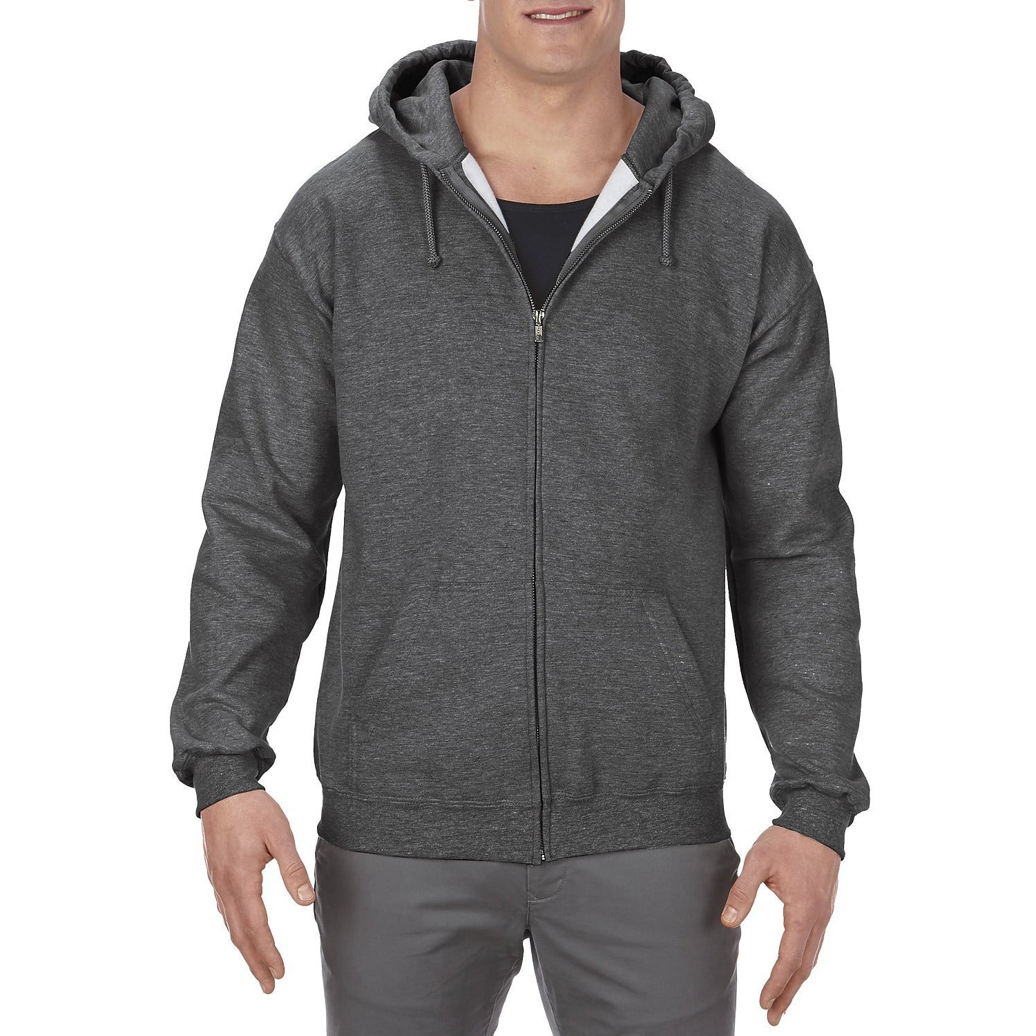 Alstyle Adult Full-Zip Hoodie – B&H Canvas