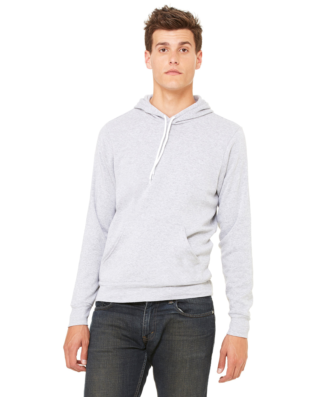 Bella+Canvas® Unisex Poly-Cotton Fleece Pullover Hoodie 3719 – B&H Canvas