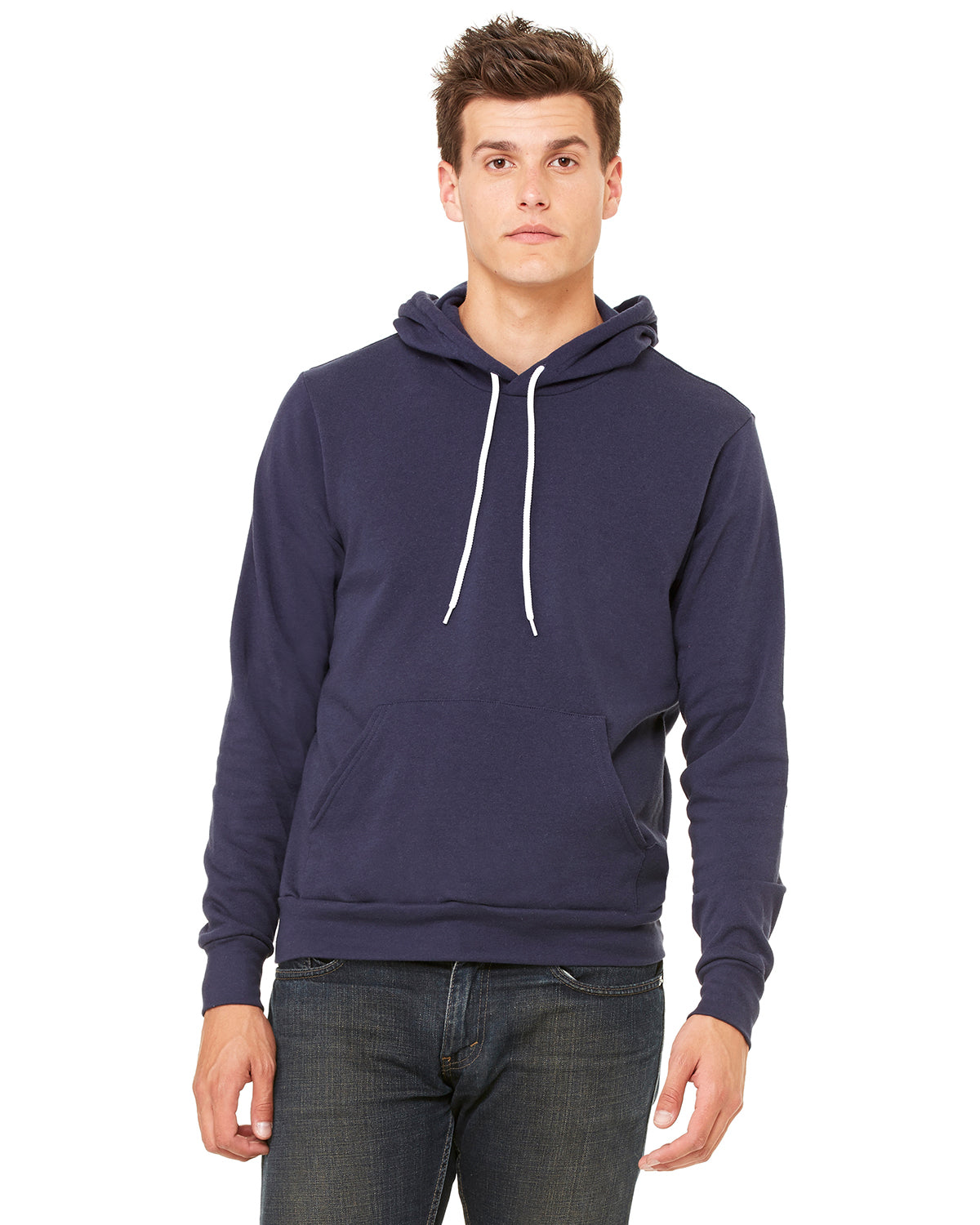 Bella+Canvas® Unisex Poly-Cotton Fleece Pullover Hoodie 3719 – B&H Canvas