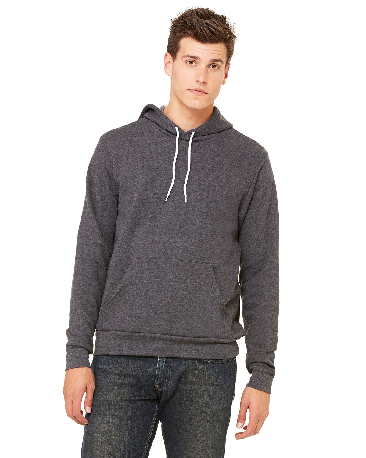 Bella+Canvas® Unisex Poly-Cotton Fleece Pullover Hoodie 3719 – B&H Canvas