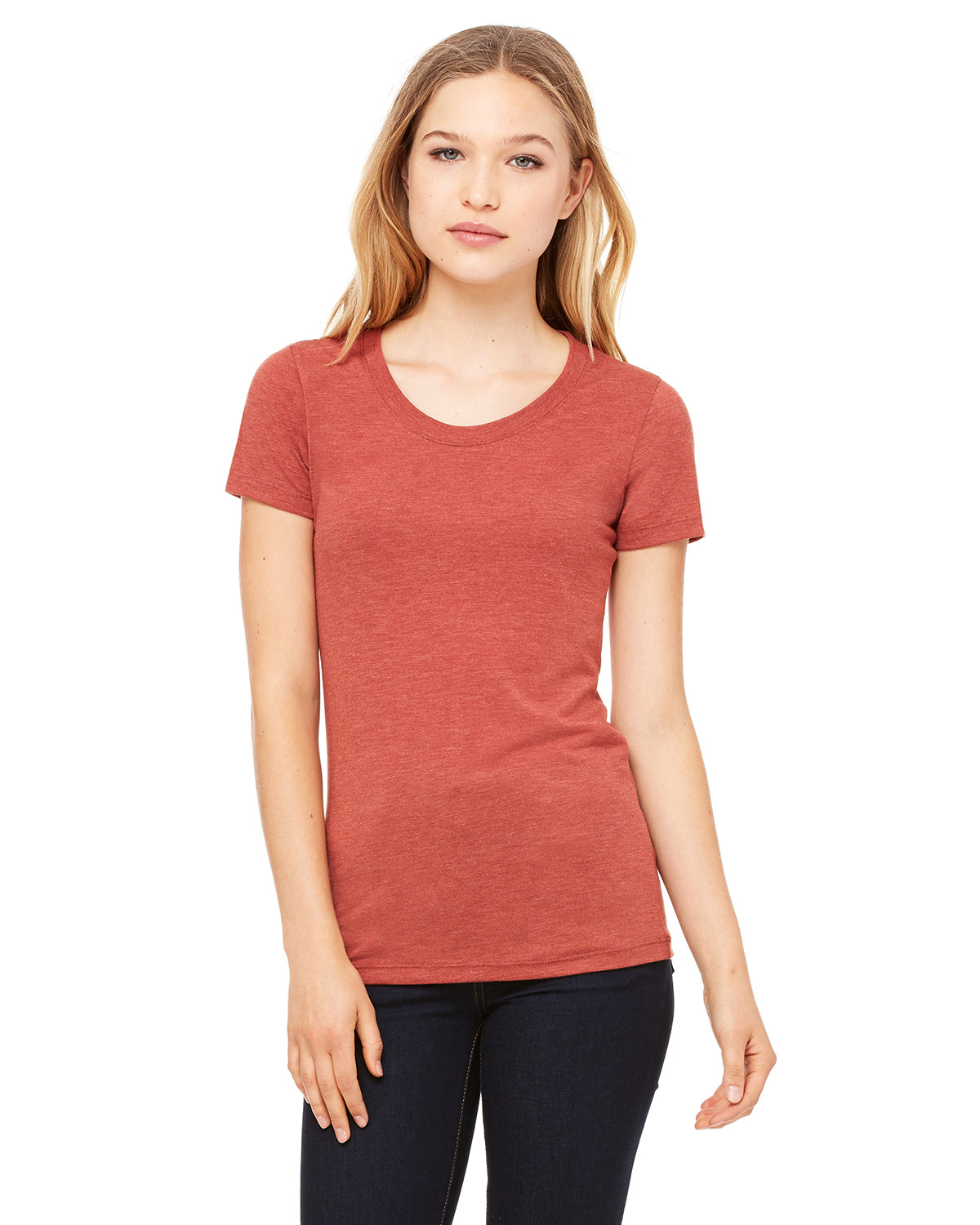 Bella+Canvas® Ladies' Triblend Short-Sleeve T-Shirt 8413