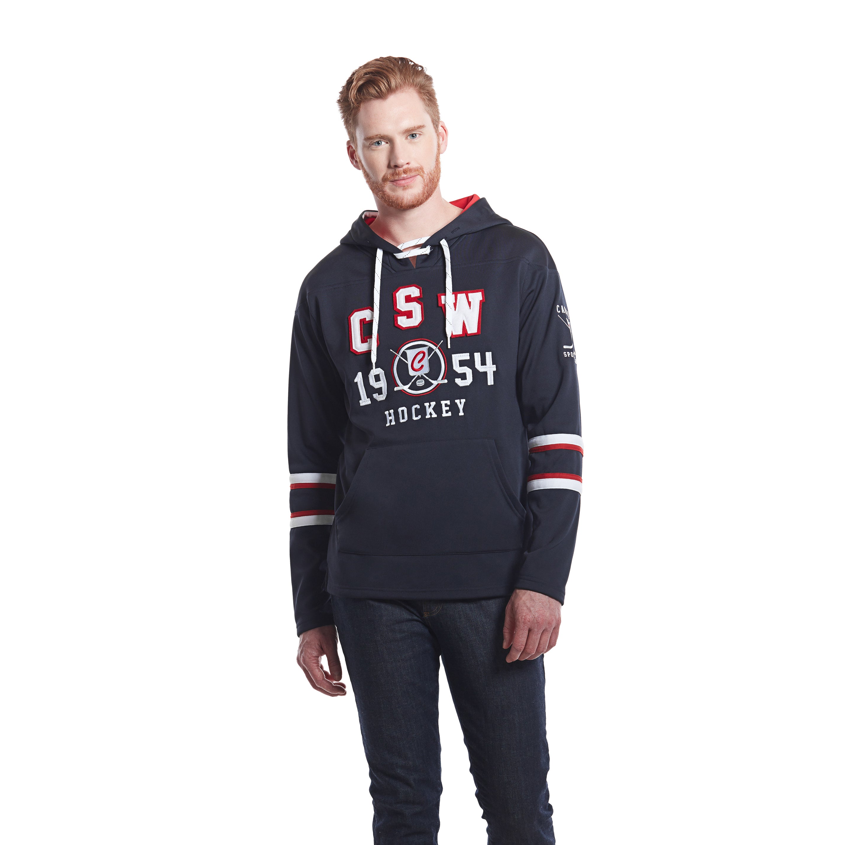 Canada Sportswear® Fleece Hockey Hoodie – B&H Canvas