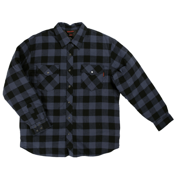Tough Duck® Quilt Lined Flannel Shirt WS05 – B&H Canvas