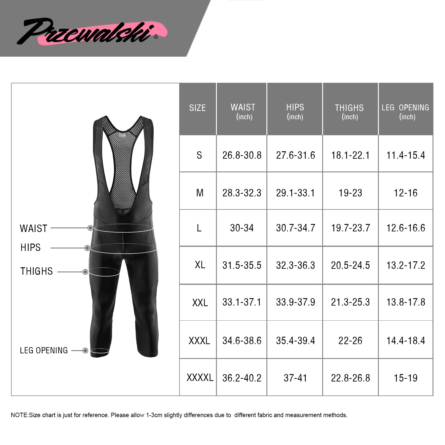 Download 4D Padded Men's 3/4 Cycling Bib Shorts, BASIC SERIES ...