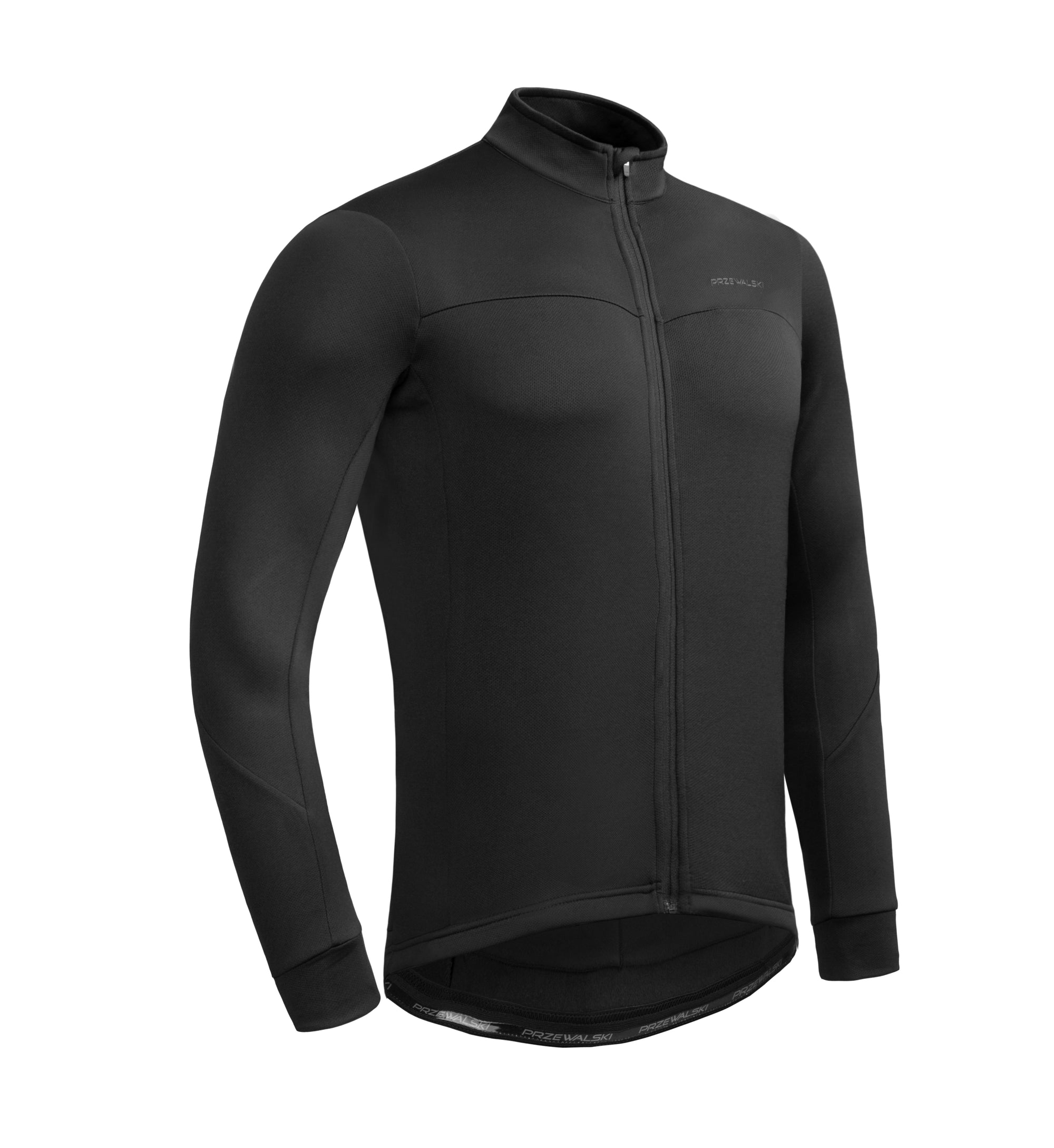 thermal long sleeve cycling jersey