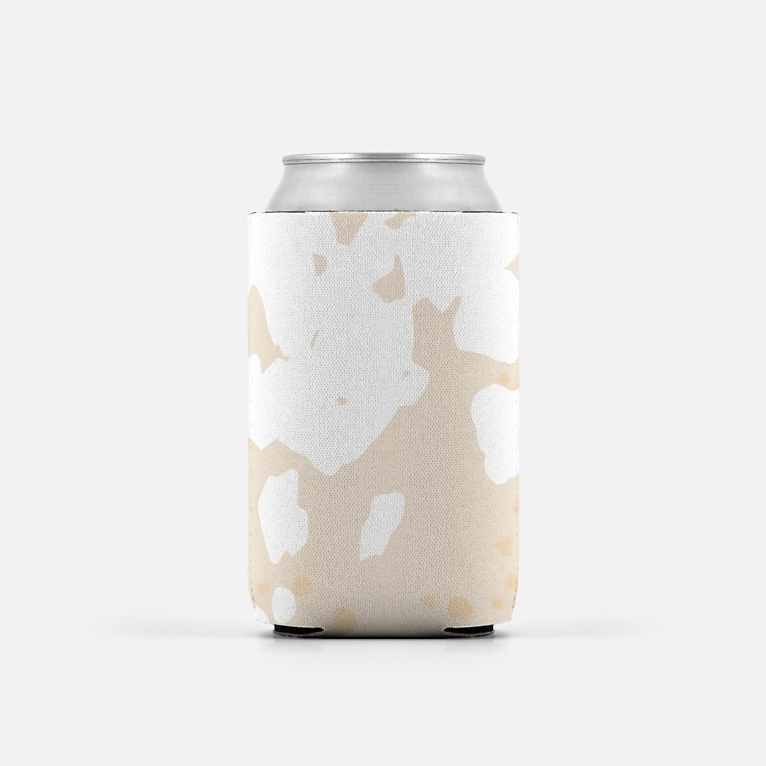 Koozie Can Cooler Cowhide Koozie Western Koozie Drink Koozie Beer Koozie  Beer Can Koozie Cow Print 