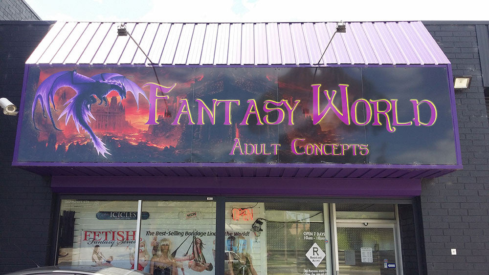 Fantasy World Adult Concepts