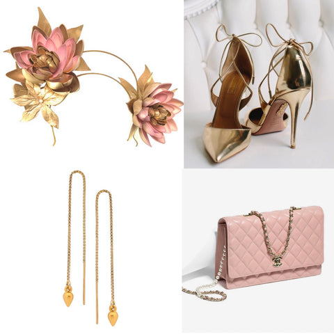 Leoni & Vonk earrings for Spring racing