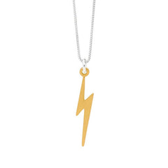 Leoni & Vonk lightening bolt necklace