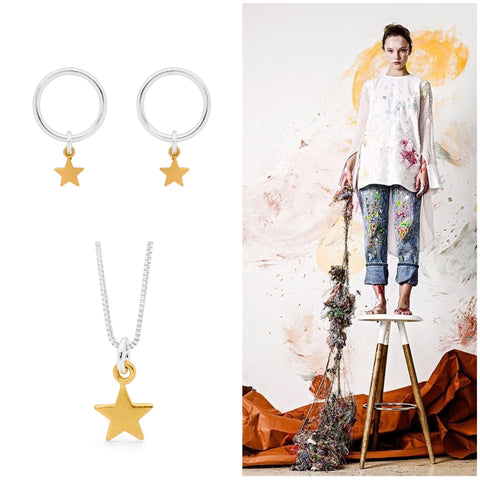 Leoni & Vonk Mothers day gift guide for the creative Mum with star jewellery