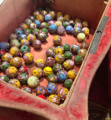 Image of Venetian beads in shop in Venice