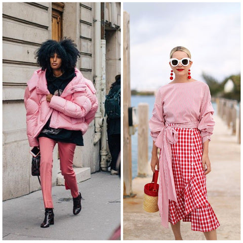 Leoni and Vonk pink fashion inspiration