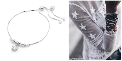 Leoni and Vonk star bracelet