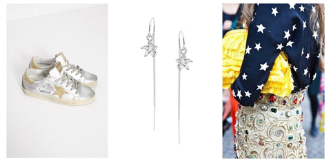 Leoni & Vonk star earrings