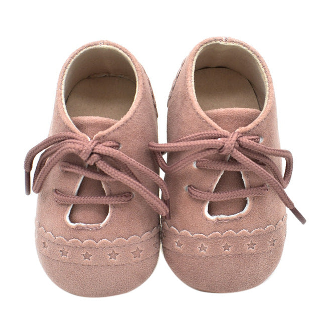 lace up baby shoes