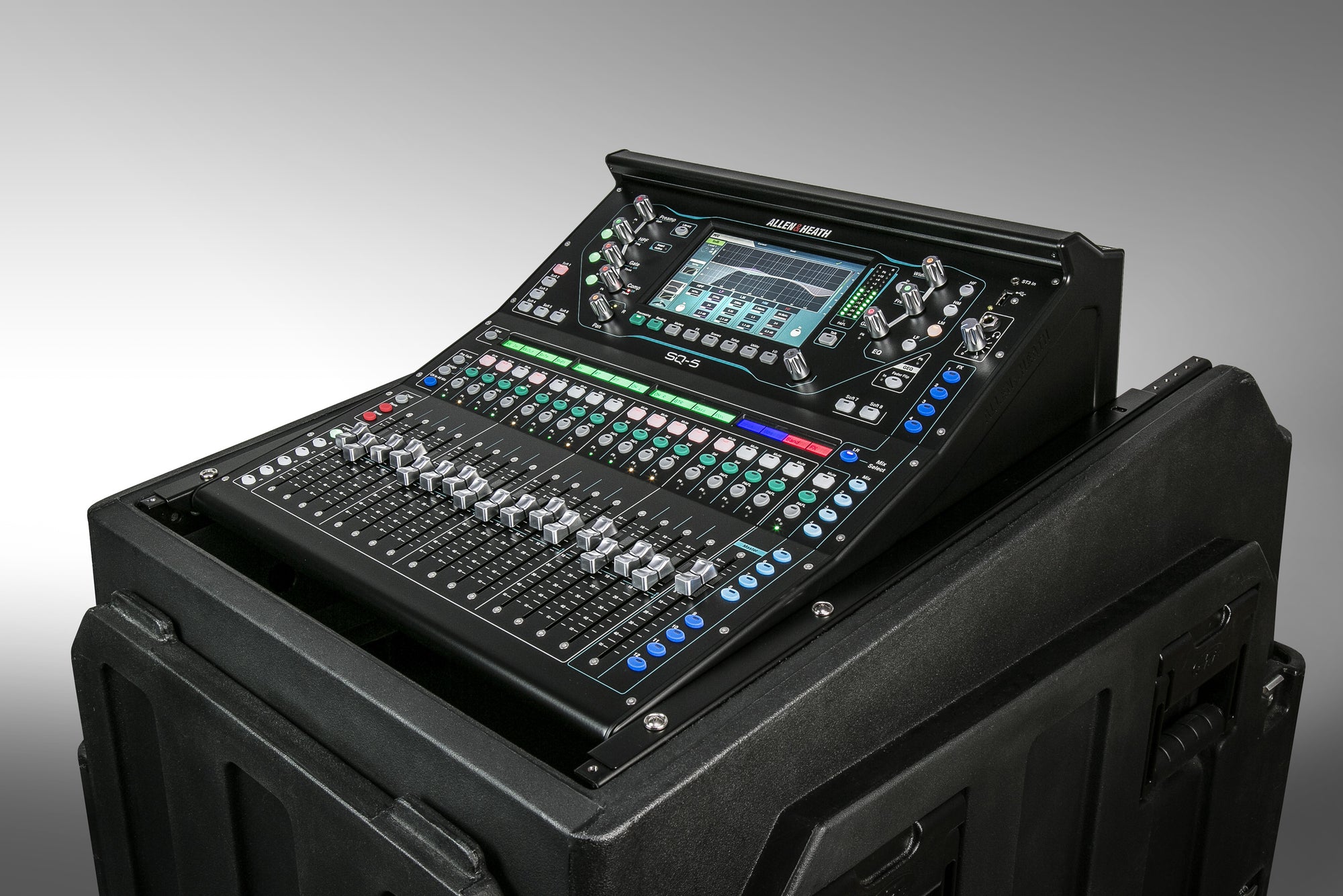 Allen Heath Sq 5 Digital Mixer Pro Audio Video