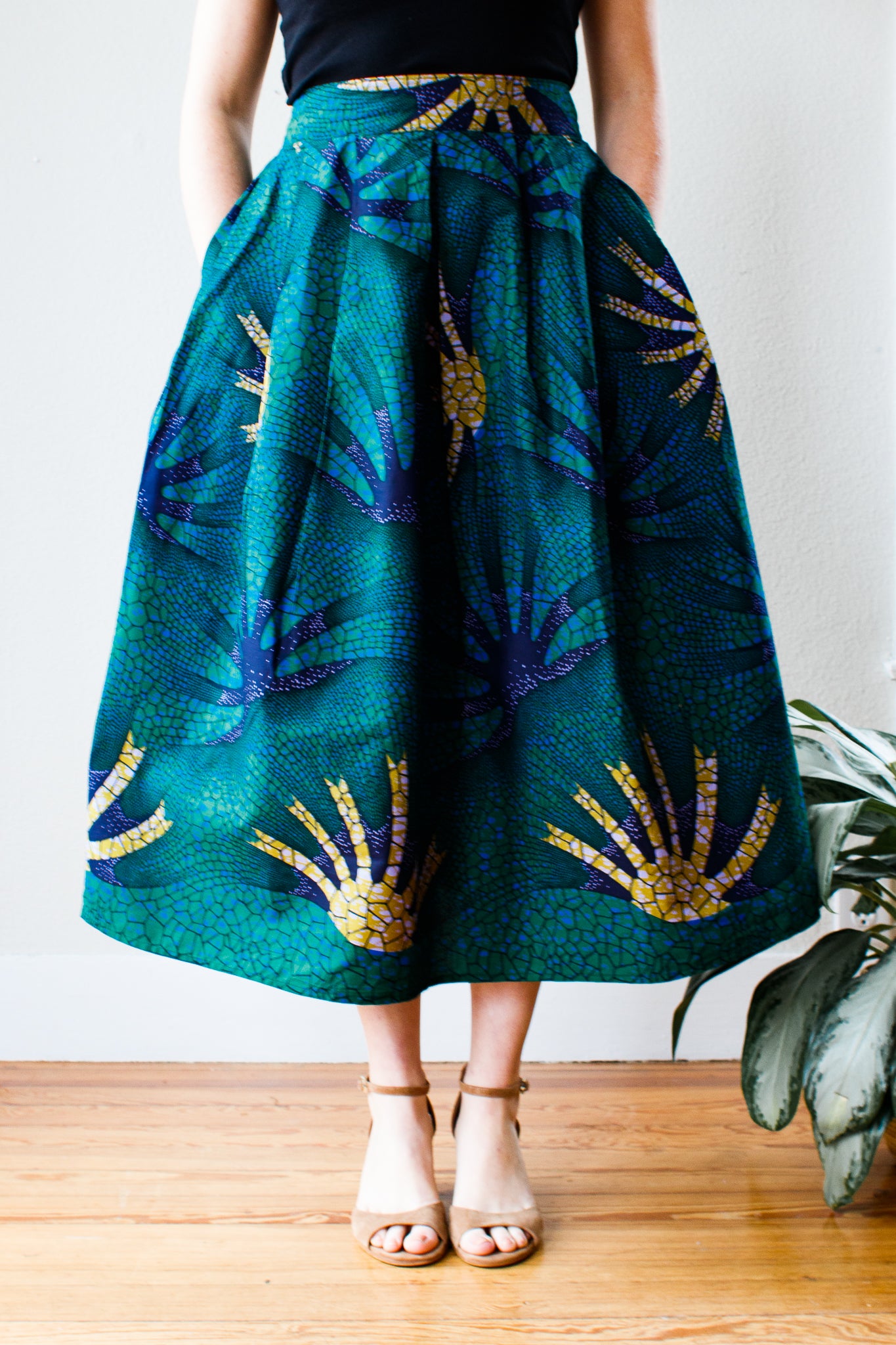 Mapenzi Skirt, Enchanted
