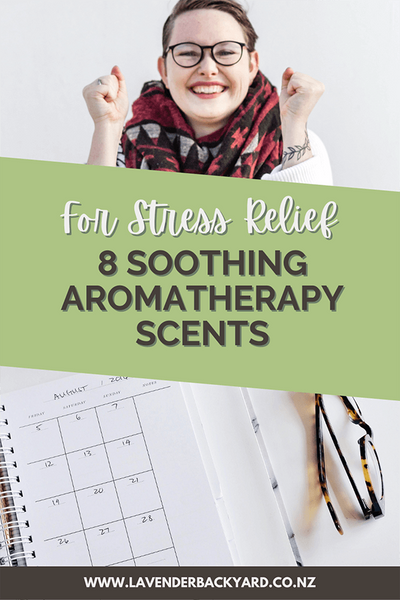 8 Best Aromatherapy Essential Oils for Stress Relief