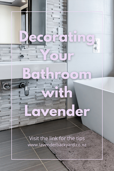 Decorating Your Bathroom with Lavender