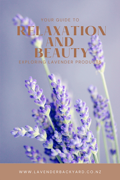 Exploring Lavender Products Your Guide to Relaxation and Beauty