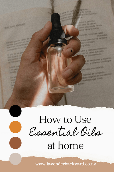 How to use essential oil around your home