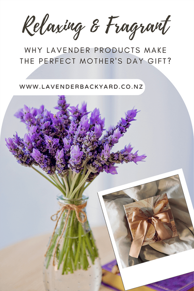 Relaxing and Fragrant Why Lavender Products Make the Perfect Mother's Day Gift?