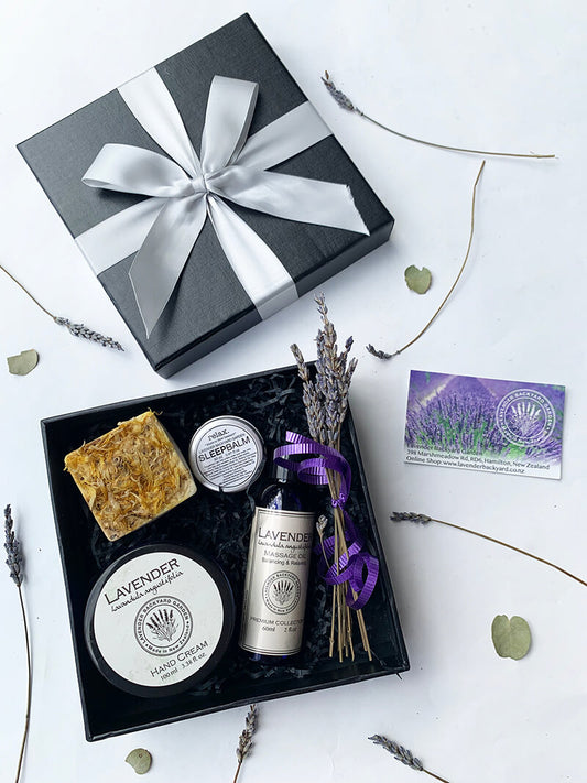 Best Yoga & Meditation Gift Set for Women  NZ Lavender Farm – Lavender  Backyard Garden®