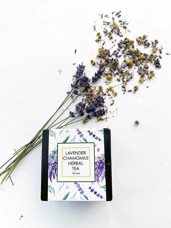 Lavender Chamomile Herbal Tea Sleep Tea Nz Lavender Farm Lavender Backyard Garden