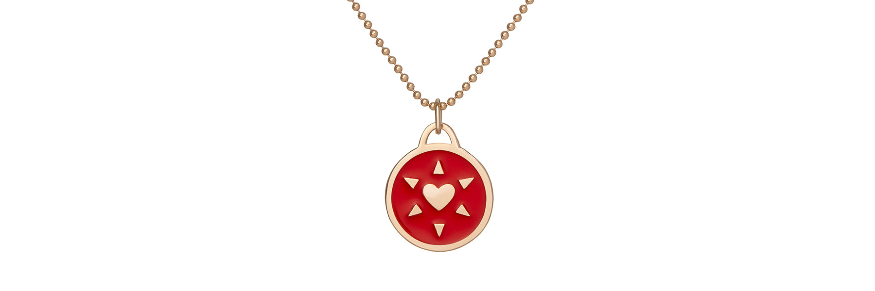 Montmorency Mini Enamel Heartlock Necklace – Jule's Jewels