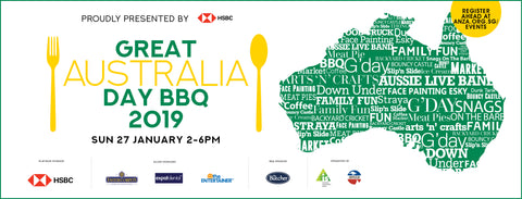 The Great Australia Day BBQ 2019