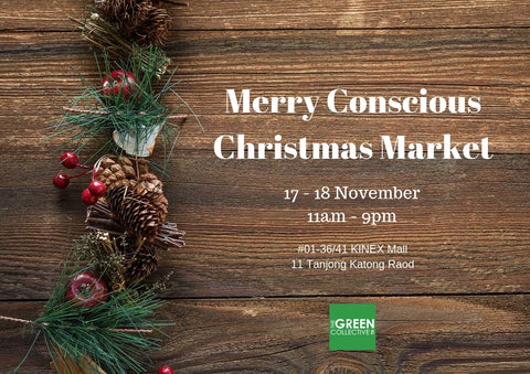 Merry Conscious Christmas Market by The Green Collective SG