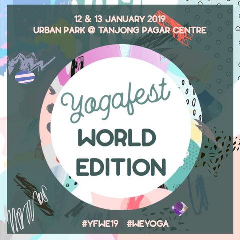 Yogafest W.E. WELL+GOOD Market