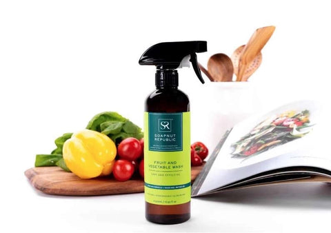 SR Natural Eco-friendly Fruit & Vegetable Wash