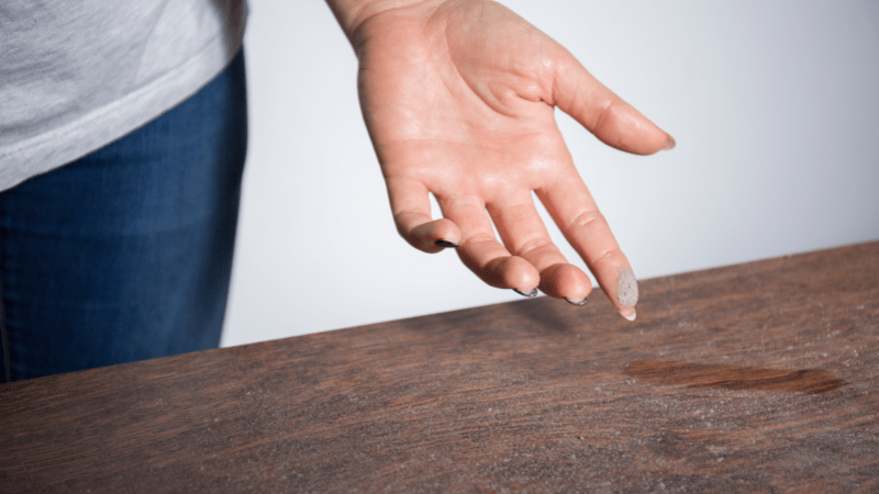 dust environmental triggers eczema home